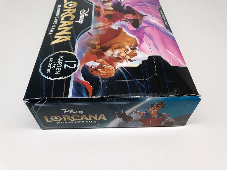 Disney Lorcana TCG Aufstieg der Flutgestalten Display DE Neu OVP in Türkenfeld