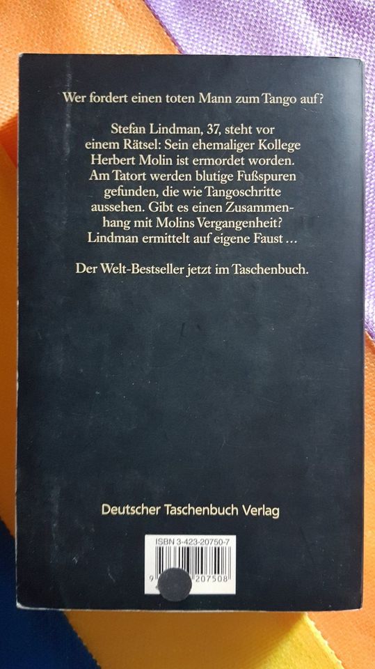 Die Rückkehr des Tanzlehrers (Henning Mankell) in Bremen