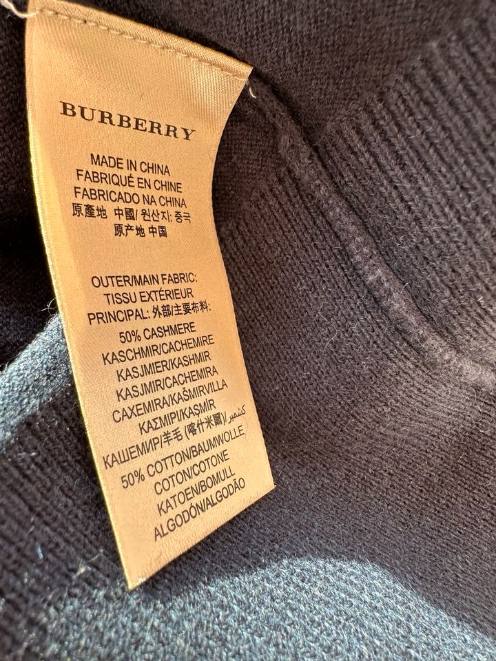 Orig. Burberry Herren Pullover in Rodgau