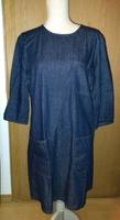 NEU Hessnatur Gr 38 Kleid Sommerkleid Denim Bio-Baumwolle Düsseldorf - Rath Vorschau
