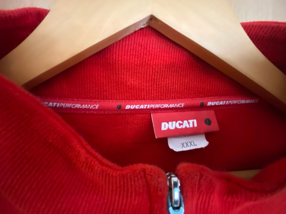 Ducati Teamjacke Männer XXXL in Ilmenau