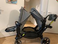 ABC Design Zoom Geschwisterwagen( 2 Sitzeinheiten+1 Babywanne) Berlin - Marzahn Vorschau