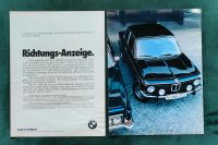 BMW 2002 tii Black 600 Reklame 1975 Niedersachsen - Velpke Vorschau