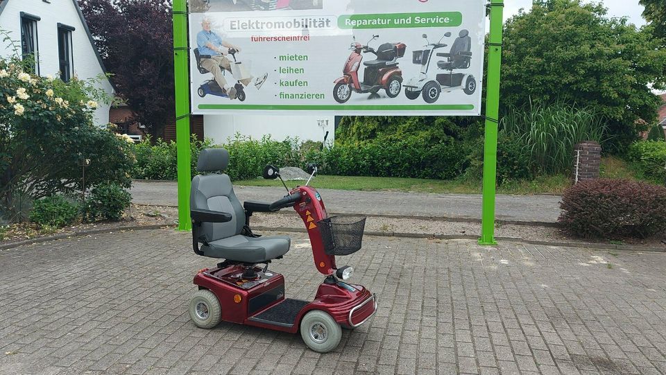 Elektromobil Shoprider mit Garantie - Freiheit verschenken in Ganderkesee