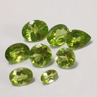 8x Echter fac. Peridot ( 12,59 Carat ) ca. 6 - 10 mm VP Nordrhein-Westfalen - Recklinghausen Vorschau