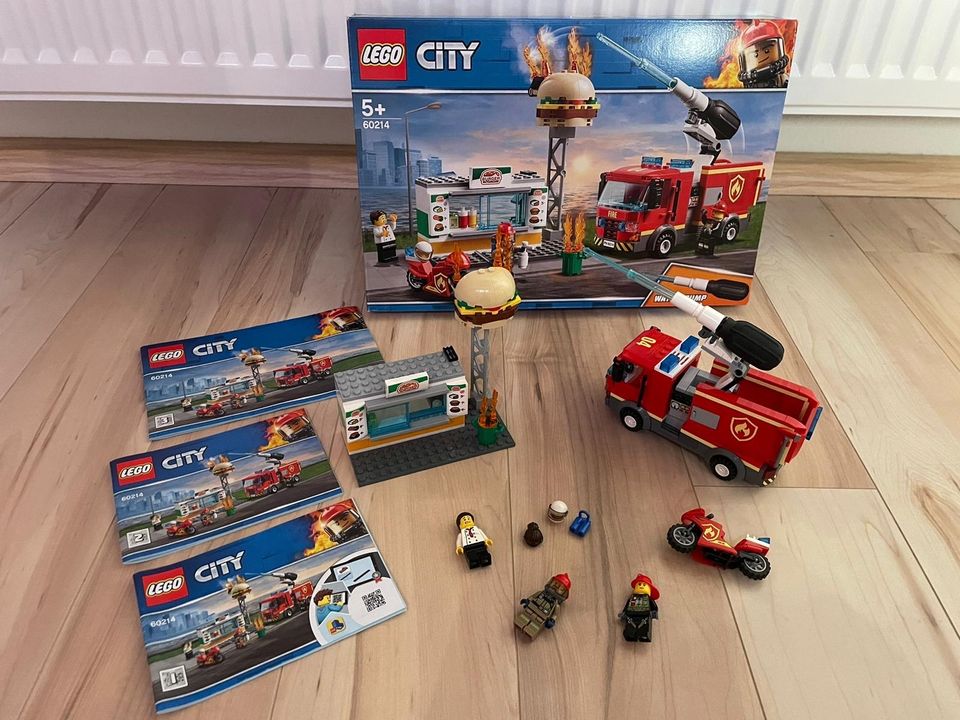 Lego City 60214, Feuerwehreinsatz im Burger-Restaurant in Hagen