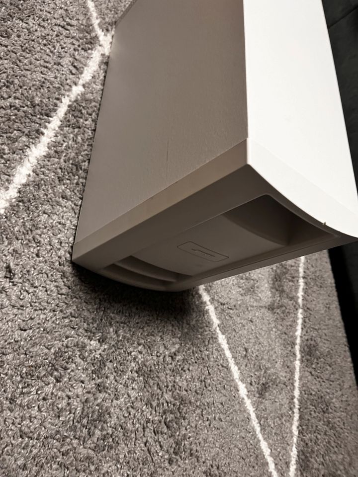 SoundTouch® Stereo JC Series II Subwoofer in Weiß in Freising
