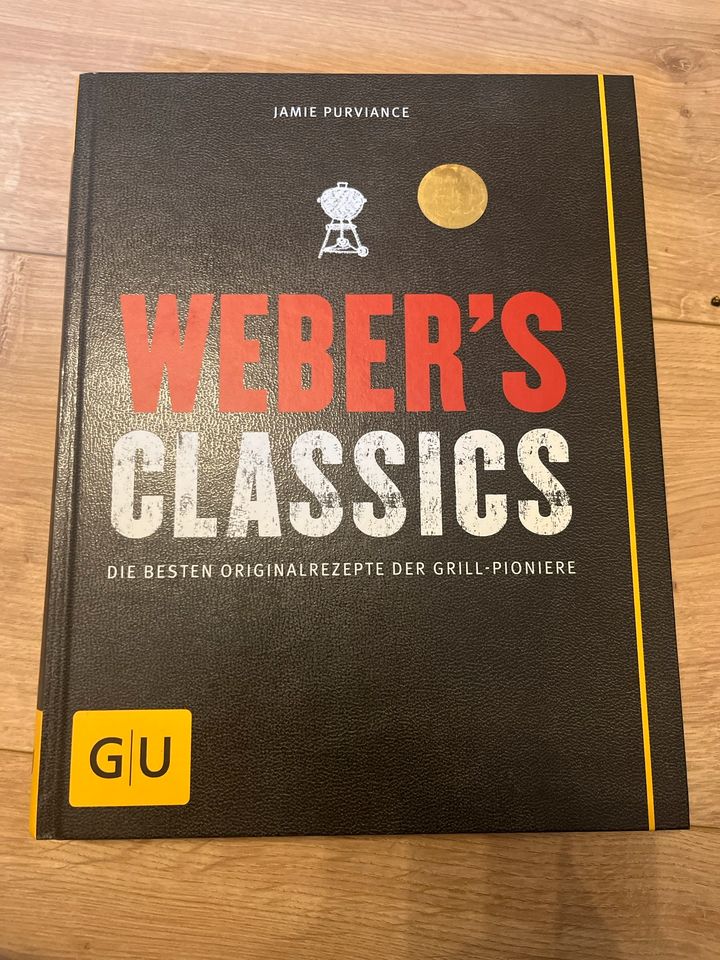 Weber Grill Buch classics in Bad Rodach