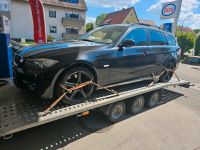 BMW E91 330xd Touring M-Paket LCI Black Sapphire Schlachtfest Nordrhein-Westfalen - Warstein Vorschau