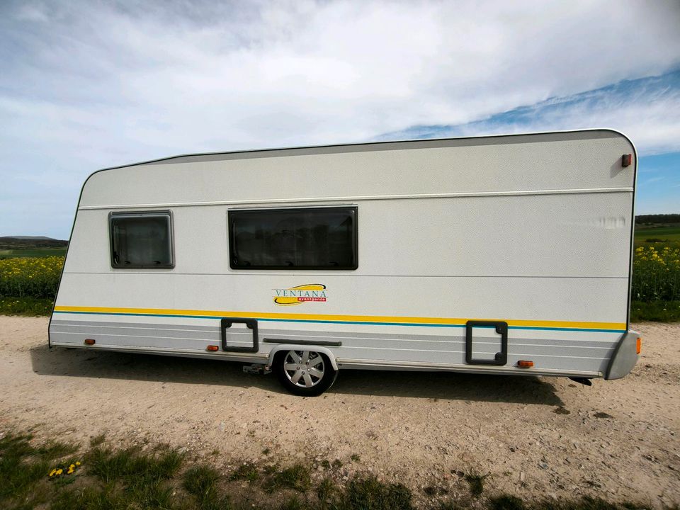 Bürstner Ventana Avantgarde 490 TK, Mover, Stockbett in Herbstadt