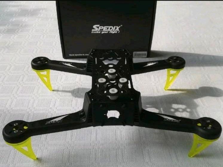 Spedix S250Q FPV Racing Drone Frame Kit OVP