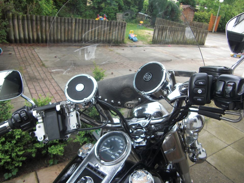 Harley Davidson Heritage Softail in Hamburg