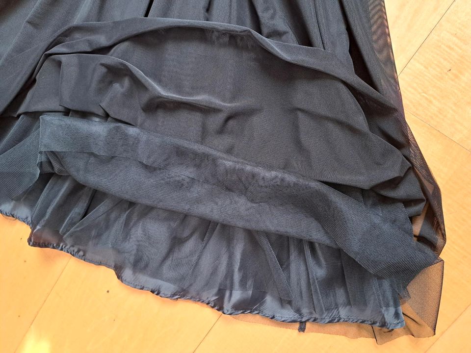 Kleid Konfirmation Gr.34 schwarz in Lorch