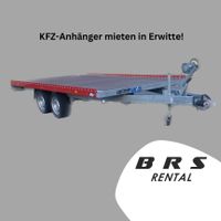 Universal / KFZ Transporter PKW Autoanhänger mieten Erwitte! Nordrhein-Westfalen - Erwitte Vorschau