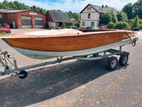 Holzboot Müggel -Spree Neptun zum restaurieren Niedersachsen - Zeven Vorschau