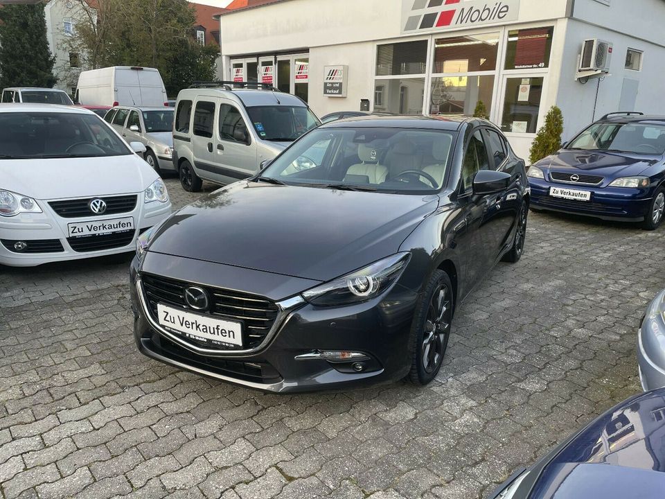 Mazda 2.2 SKYACTIV-D 150 SPORTS-LINE+E6+LED+-HUD+NAVI in Krumbach Schwaben