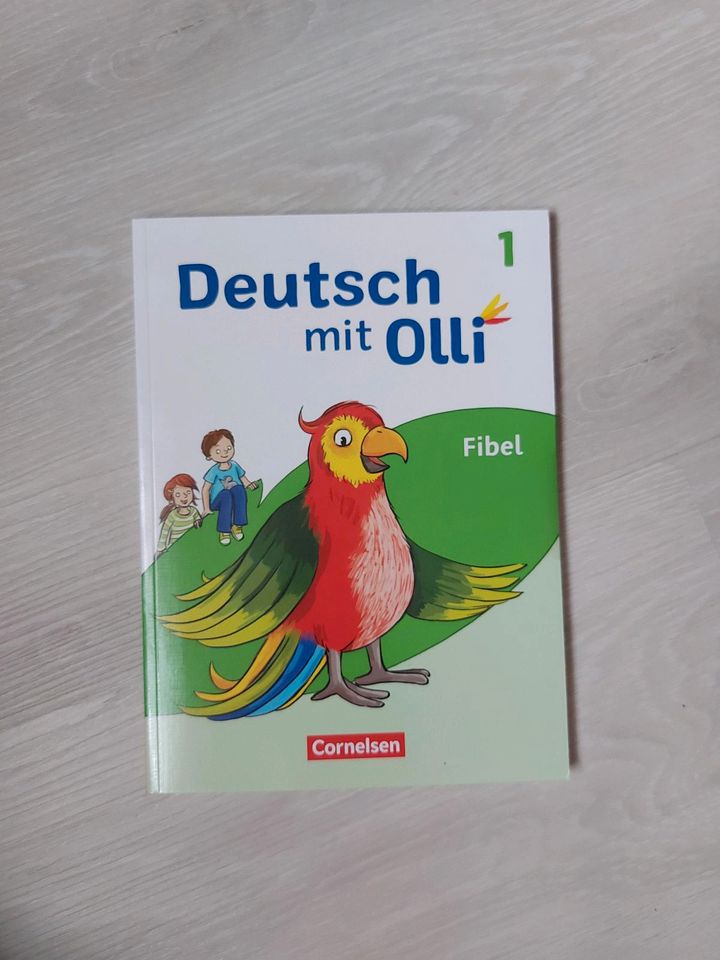 Deutsch mit Olli 1 Fibel Cornelsen in Röblingen am See