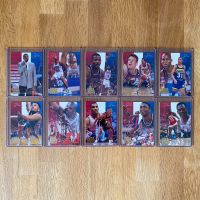 70 x NBA Trading Cards - Basketball Sammelkarten aus (C)1994 Niedersachsen - Syke Vorschau