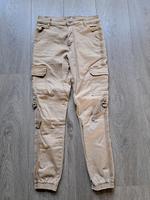 Hailys Jeans Cargo Größe M Khaki sand Niedersachsen - Ovelgönne Vorschau