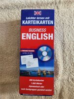 Englisch Business Karteikarten mit CD - noch nicht genutzt Hessen - Lauterbach (Hessen) Vorschau