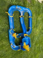 Big Wasserrutsche Wasserbahn Blau Spielzeug Bayern - Buttenwiesen Vorschau