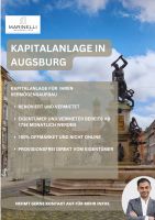 !Aufgepasst Klasse Kapitalanlage in Augsburg ab 175€ monatlich! Bayern - Augsburg Vorschau