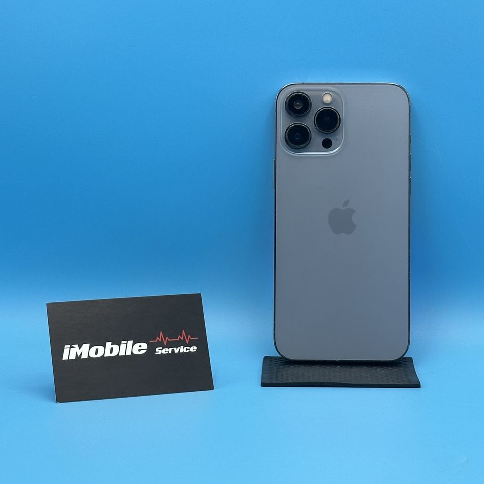 ❌ iPhone 13 Pro Max Blue 128GB Akkukap.: 86% Gebraucht N386 ❌ in Berlin