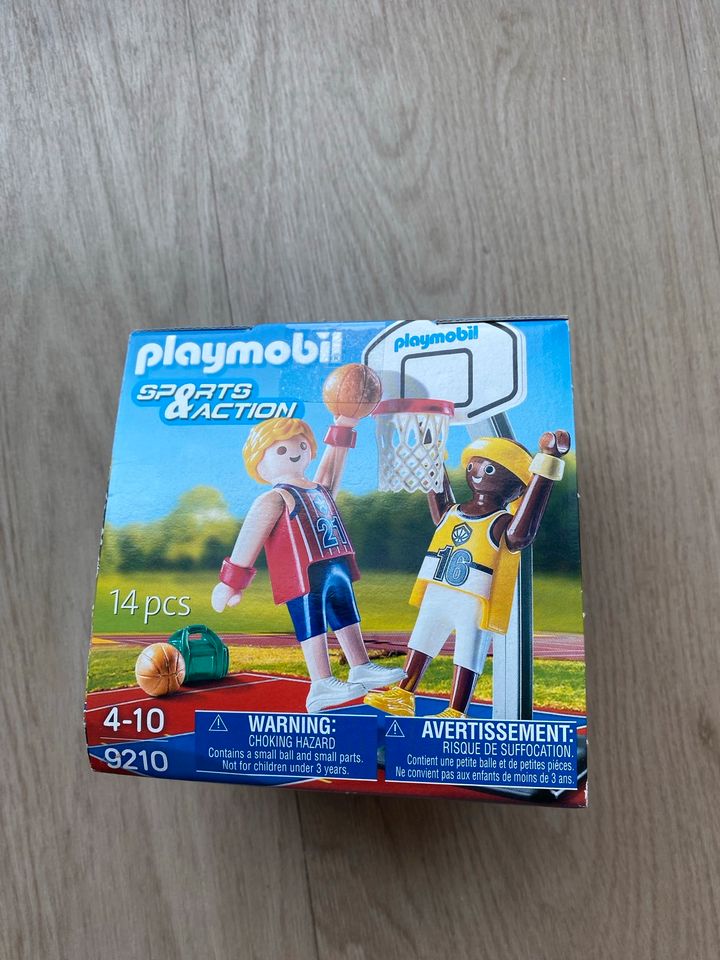 Playmobil Ei Basketball Figuren Neu OVP in Heilbronn