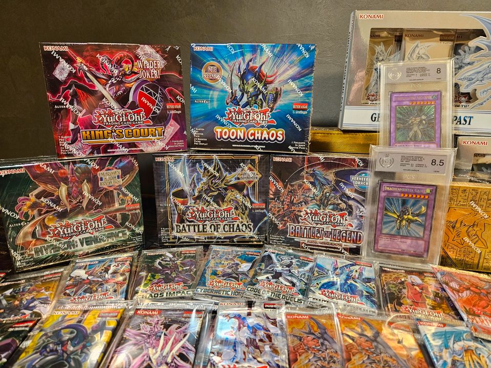 Yugioh Booster Sammlungsauflösung | Bitte durchlesen :) in Osterhofen