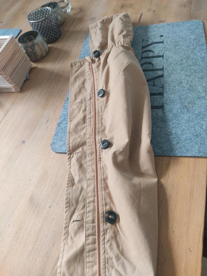 Umstandsjacke umstandsmantel Trenchcoat Jacke Größe 42 neuwertig in Karlsdorf-Neuthard