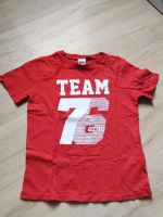 Rotes T-Shirt mit Aufdruck Team 76 von Decathlon gr 116 Hannover - Südstadt-Bult Vorschau
