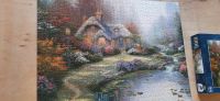 1000 Teile Puzzle, Schmidt, Kinkade, Everetts Cottage Nordrhein-Westfalen - Marl Vorschau