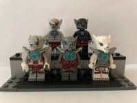 Lego Chima Wolf Figuren - Worriz, Wakz, Windra, Wilhurt, Winzar Thüringen - Nobitz Vorschau