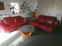 2 x Zweisitzer Leder Couch Sofa Rheinland-Pfalz - Fußgönheim Vorschau