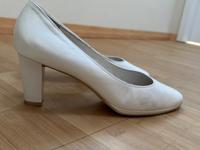 Weisse Pumps im metalic Look, Gr. 39 Berlin - Wannsee Vorschau