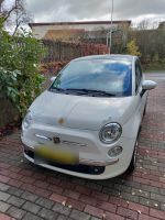 Fiat Fiat 500 1 0.9 AT Lounge - Gelato weiß Bayern - Hohenroth bei Bad Neustadt a d Saale Vorschau