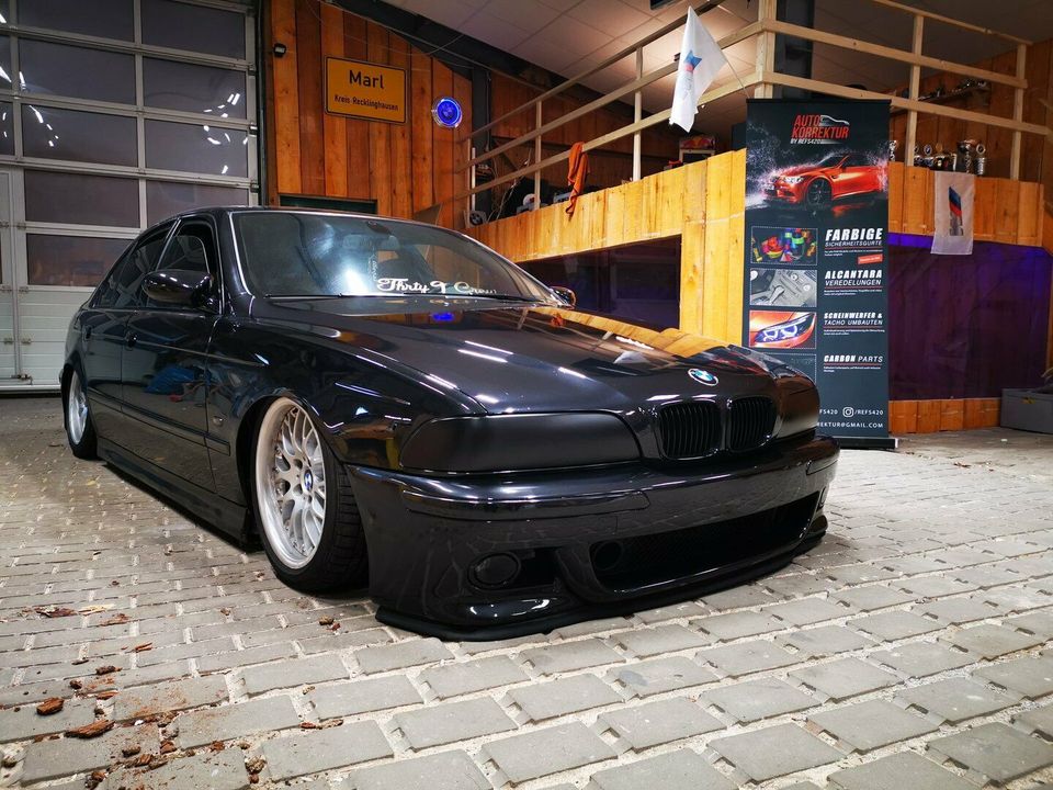 Scheinwerfercover BMW E39 Headlightcover Tuning in Rhauderfehn