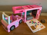 BARBIE Camper , mit Pool, Outdoorküche… TOP Bayern - Zellingen Vorschau