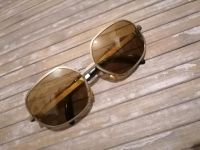 Sonnenbrille Retro Metall Gestell braune Gläser Trend vintage Rheinland-Pfalz - Germersheim Vorschau