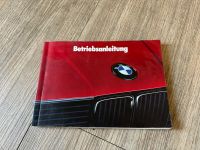 BMW E30 Bedienungsanleitung in guten Zustand Nordrhein-Westfalen - Nachrodt-Wiblingwerde Vorschau
