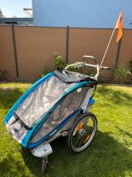 Thule Chariot CX2 Fahrradanhänger (2-Sitzer mit Joggingset) Nordrhein-Westfalen - Hilden Vorschau