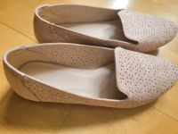 Ballerina Schuhe rosé-farben mit Straß Rheinland-Pfalz - Kasel Vorschau