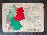 Landkarte Deutschland mit Besatzungszonen 1946 Leipzig - Liebertwolkwitz Vorschau
