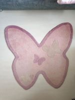 Teppich Schmetterling Kinderzimmer Verbaudet rosa Mädchen Nordrhein-Westfalen - Remscheid Vorschau