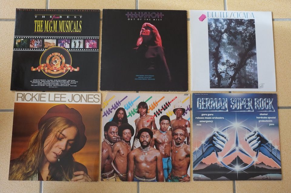 Schallplatten LP Vinyl Sammlung, 70er + 80er, Rock, Pop, 5€ in Pohlheim