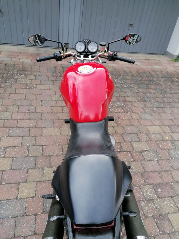 Ducati Monster 1000 in Röttenbach (bei Erlangen)