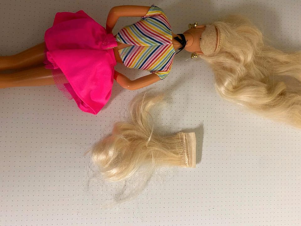 Barbie Cut and Style -Mattel Barbiepuppe 1994 in Stadecken-Elsheim