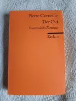 Pierre Corneille - Der Cid - Reclam Köln - Höhenberg Vorschau