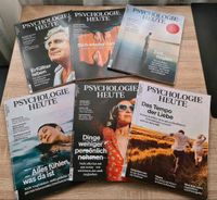 Psychologie Heute - Zeitschriftensammlung 11 Exemplare Nordrhein-Westfalen - Lüdenscheid Vorschau