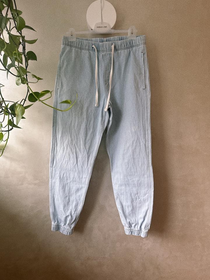 H&M relaxed fit Jeans Herren M blau Hose in Baden-Baden